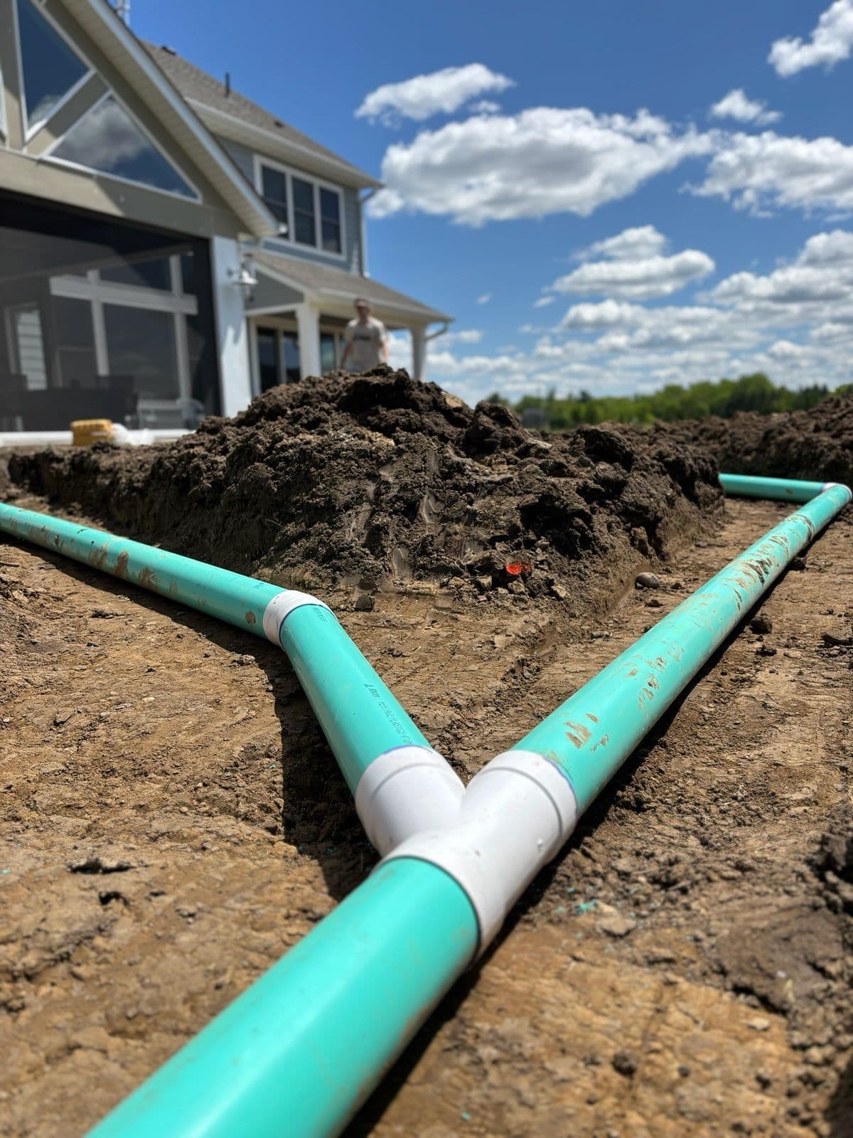 Project Enhancing Home Protection with Expert Drainage Solutions image
