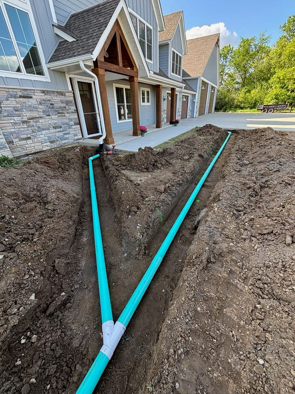 Gallery photos for Enhancing Home Protection with Expert Drainage Solutions: Image #1