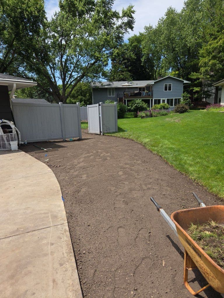 Gallery photos for Expert Yard Drainage and Grading Solutions: Image #1