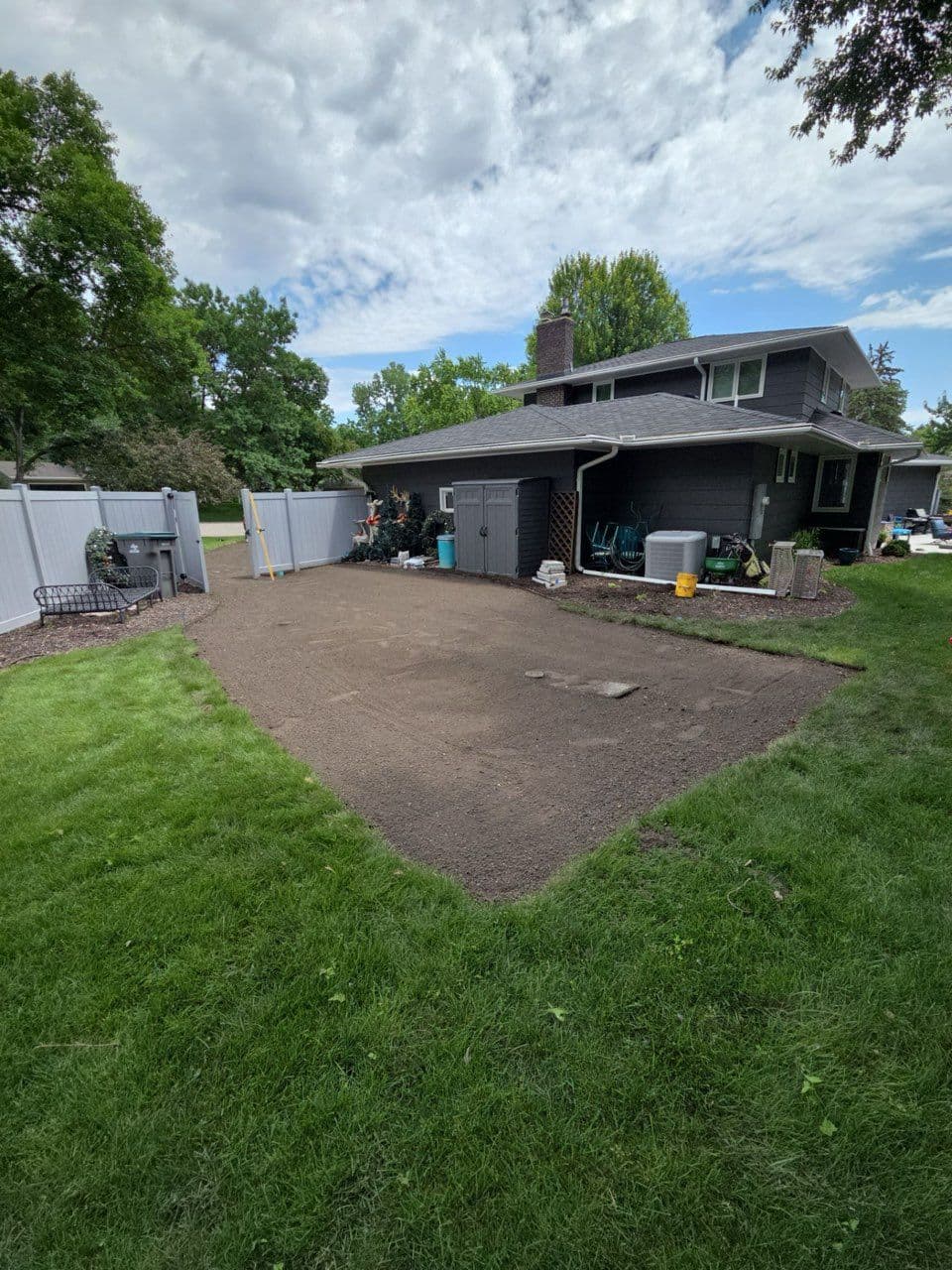 Gallery photos for Expert Yard Drainage and Grading Solutions: Image #2