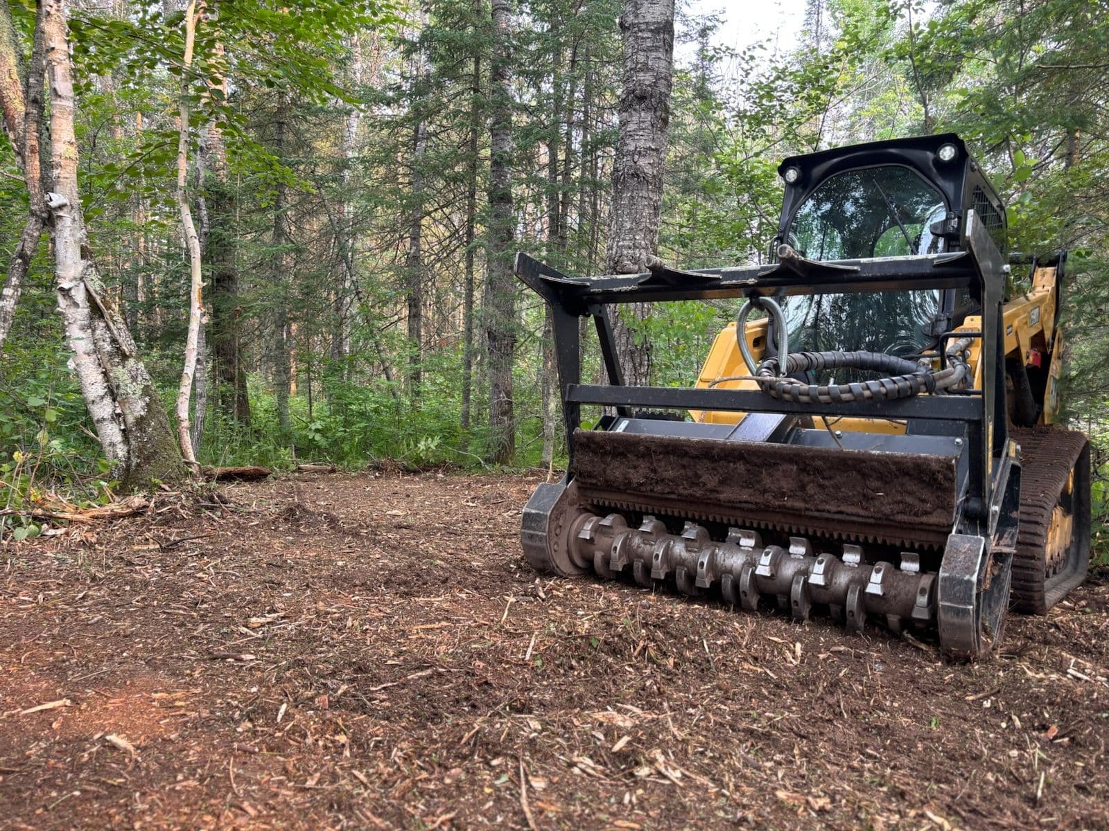 Enhancing Land with Forestry Mulching image